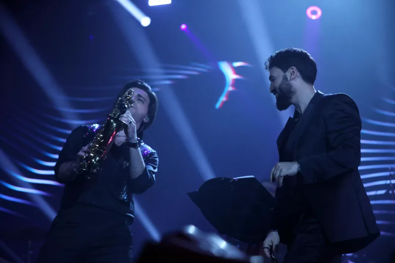 Zamiq konsertöncəsi liftdə qaldı, ayağını zədələdi