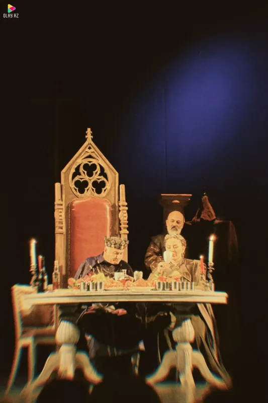 “Hamlet”in premyerası oldu!