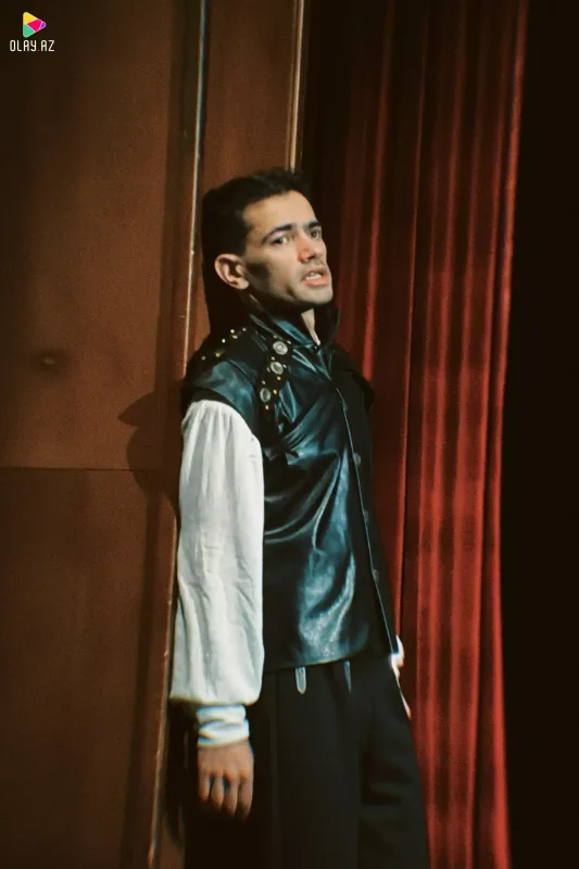 “Hamlet”in premyerası oldu!