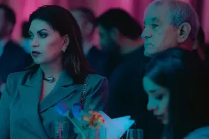 Fəxrəddin Manafov və Sənubər İsgəndərli uzun müddət sonra...