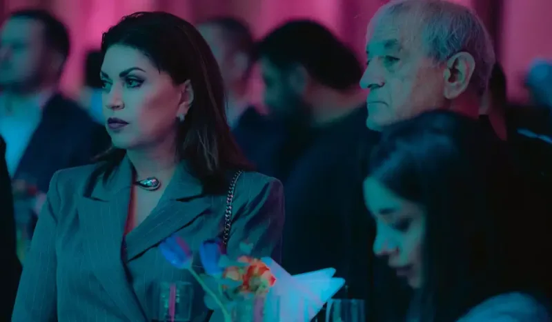 Fəxrəddin Manafov və Sənubər İsgəndərli uzun müddət sonra...