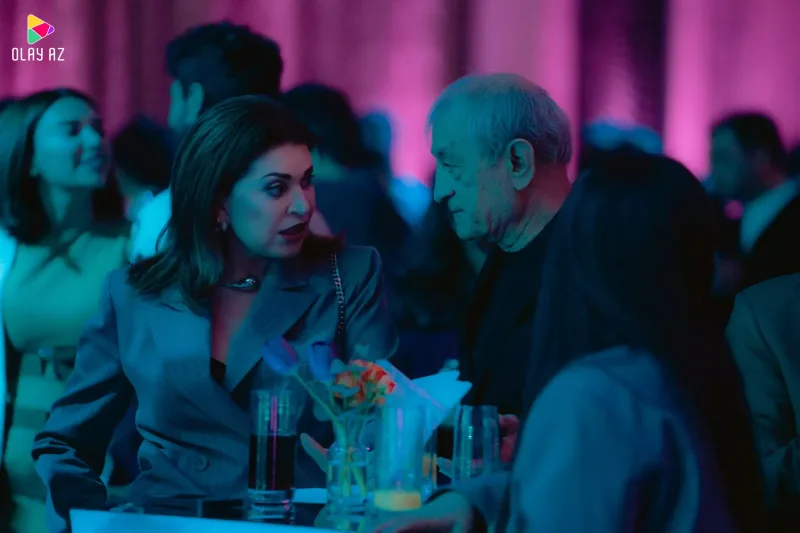 Fəxrəddin Manafov və Sənubər İsgəndərli uzun müddət sonra...