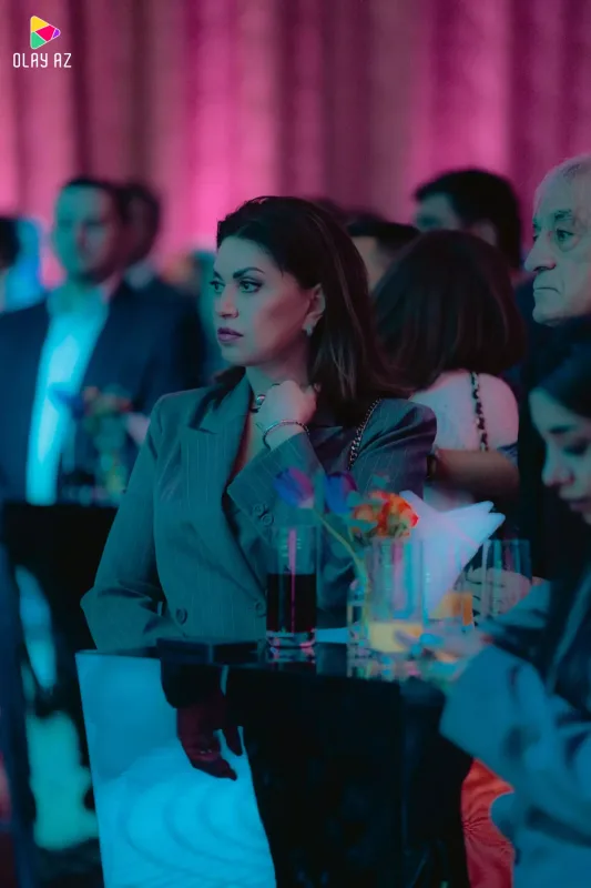 Fəxrəddin Manafov və Sənubər İsgəndərli uzun müddət sonra...