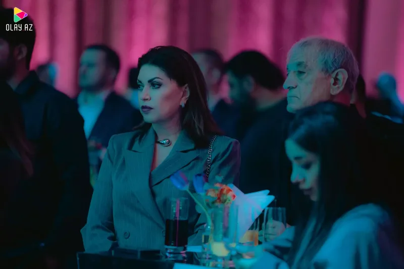 Fəxrəddin Manafov və Sənubər İsgəndərli uzun müddət sonra...