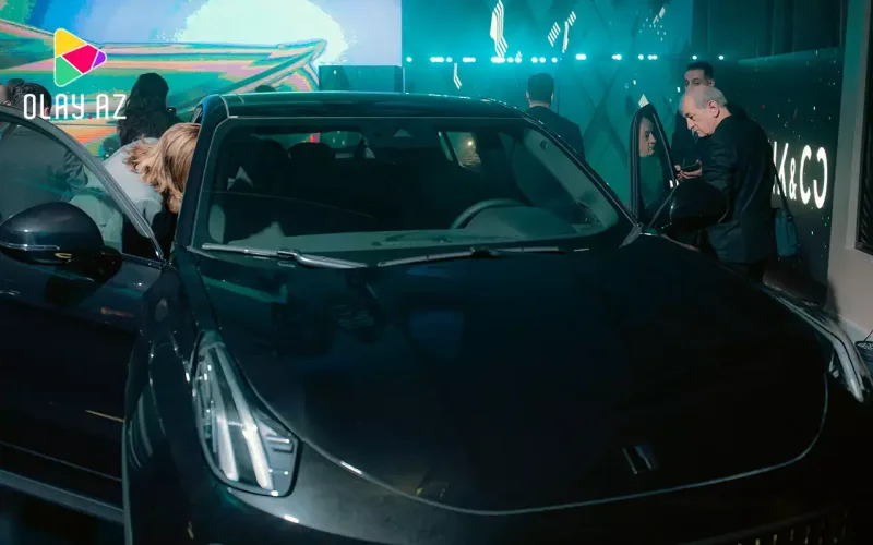 Fəxrəddin Manafov və Sənubər İsgəndərli uzun müddət sonra...