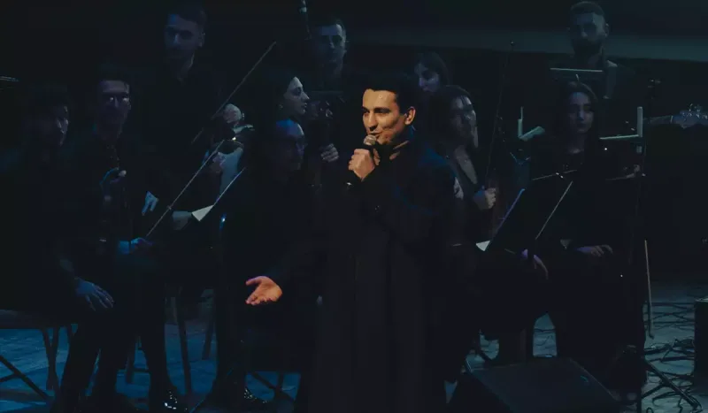 Xəzərin növbəti konserti...