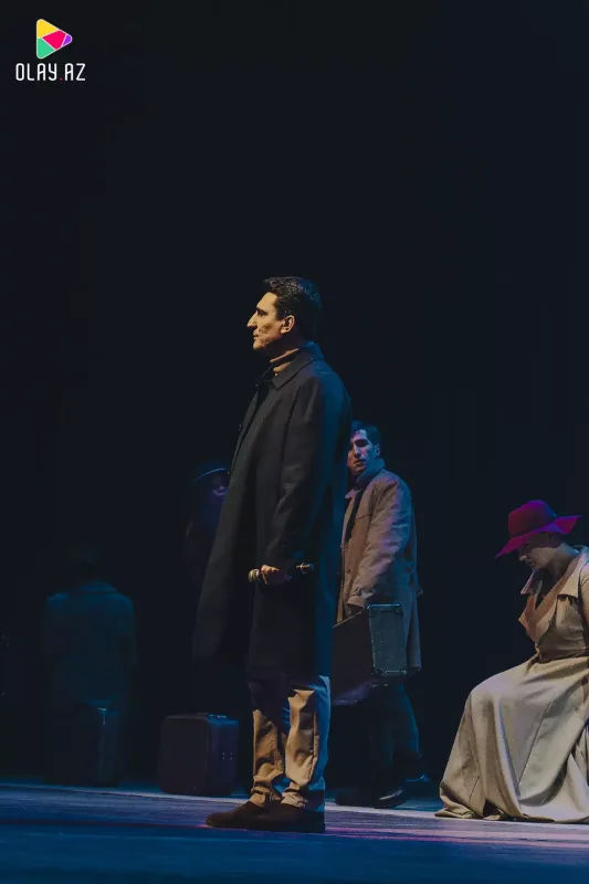 Xəzərin növbəti konserti...