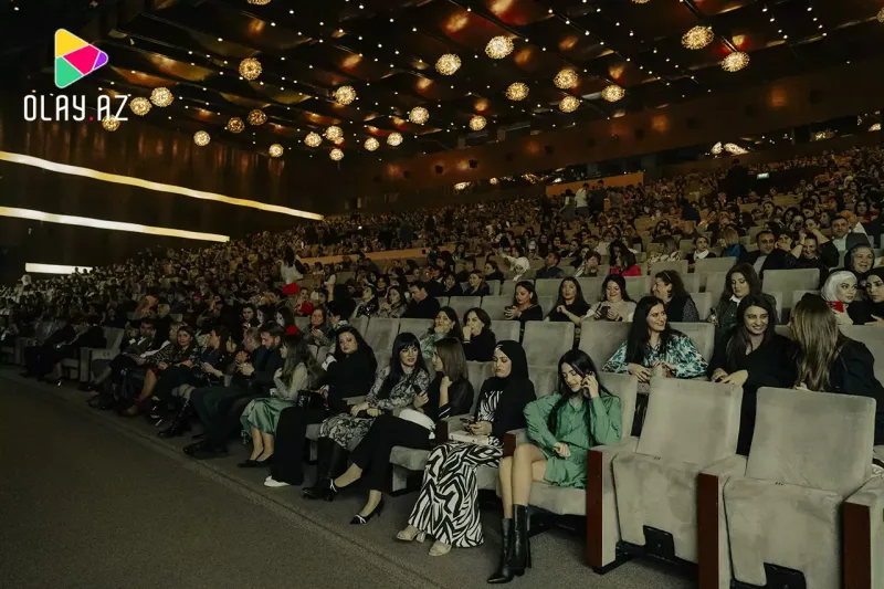 Xəzərin növbəti konserti...