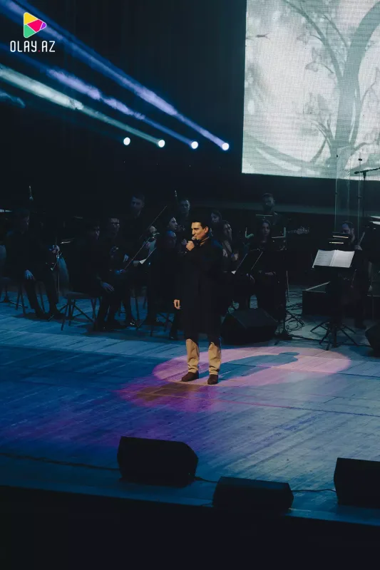 Xəzərin növbəti konserti...