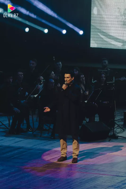 Xəzərin növbəti konserti...