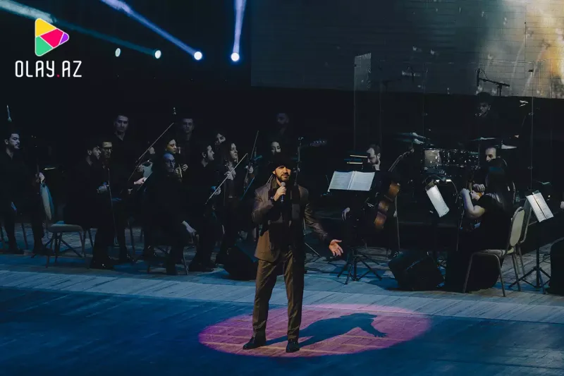 Xəzərin növbəti konserti...