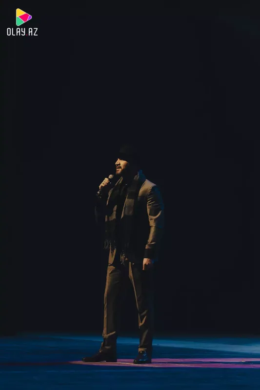 Xəzərin növbəti konserti...