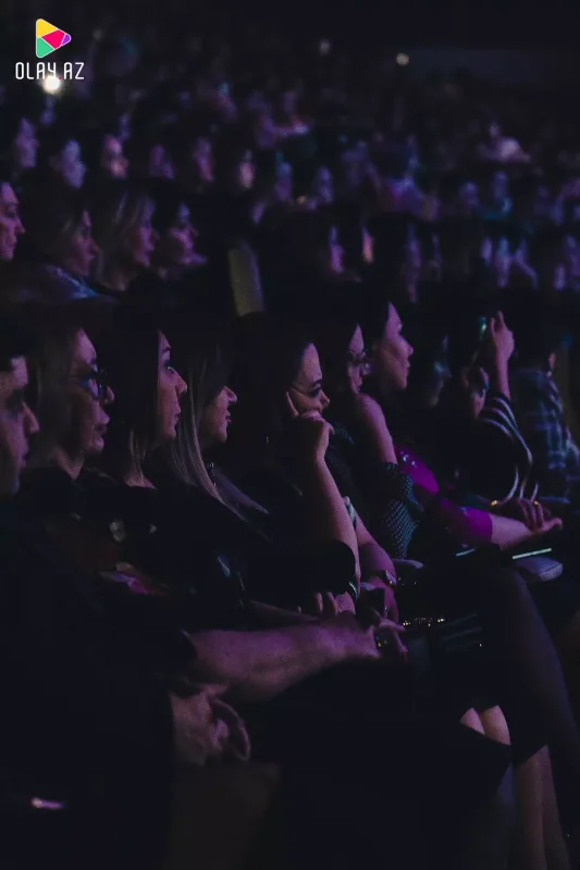 Xəzərin növbəti konserti...