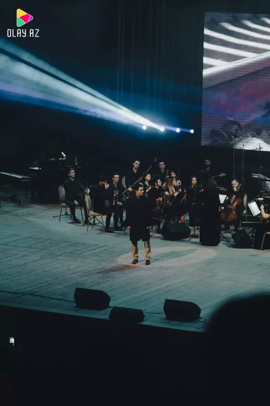 Xəzərin növbəti konserti...