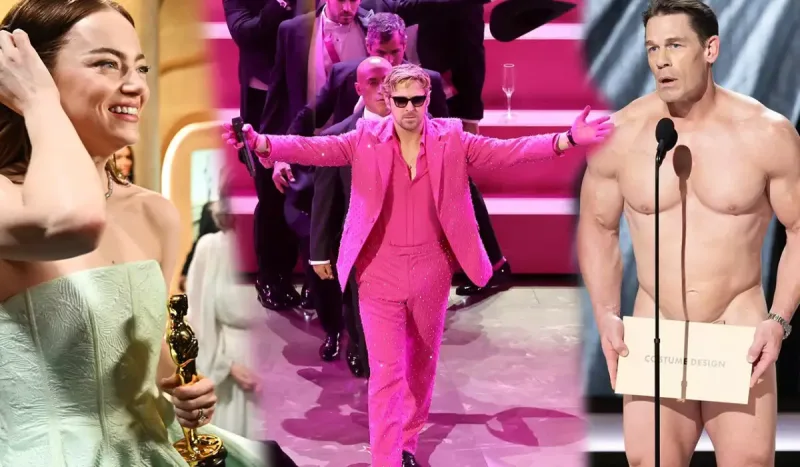 “Oskar”dan rəngarəng görüntülər...