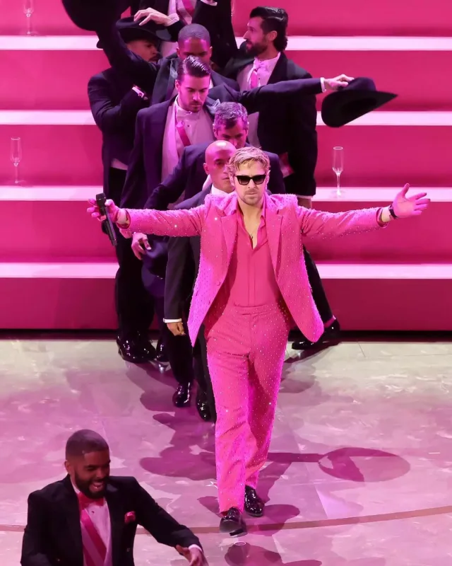 “Oskar”dan rəngarəng görüntülər...