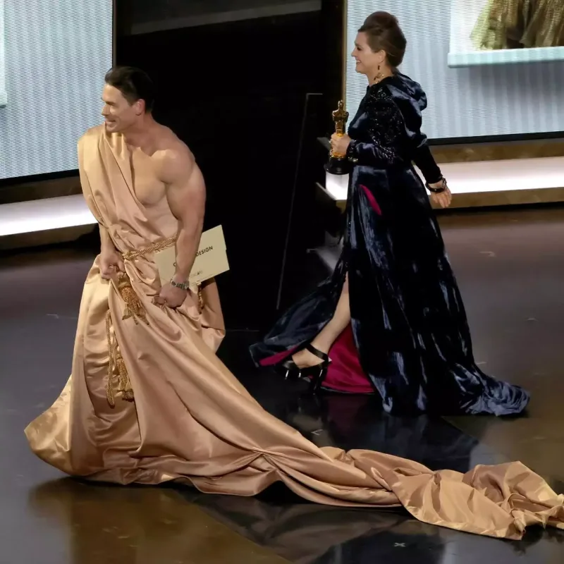 “Oskar”dan rəngarəng görüntülər...