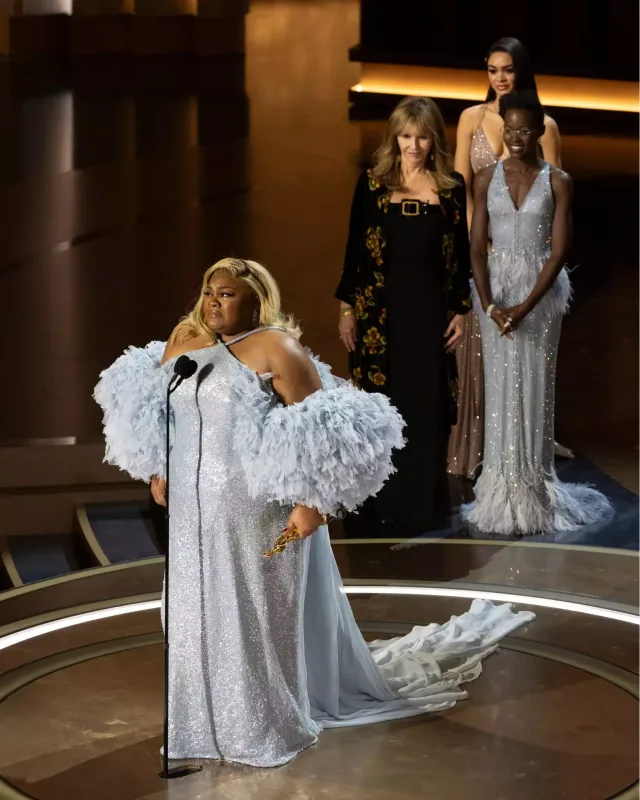 “Oskar”dan rəngarəng görüntülər...