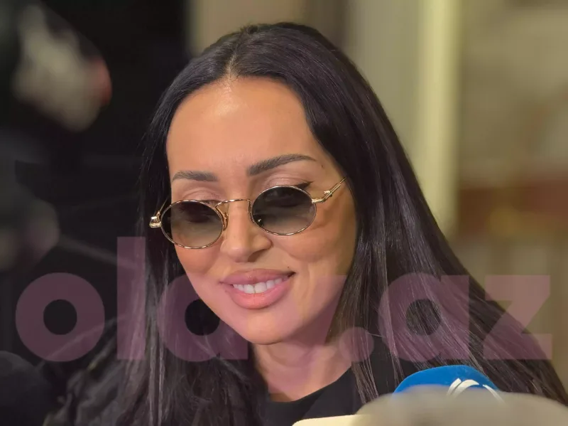 “Brilliant Dadaşova ilə dostuq” - Alsu Bakıda