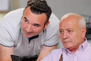 Qalmaqal yaradan səhnəylə bağlı ssenaristdən açıqlama