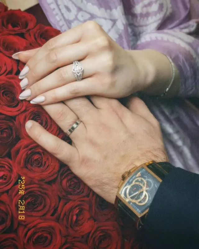 Azərbaycanlı aktrisa nişanlandı