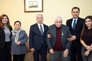 Nazirlik nümayəndələri Arif Babayevin evində