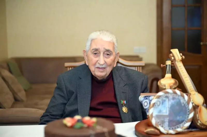 Nazirlik nümayəndələri Arif Babayevin evində