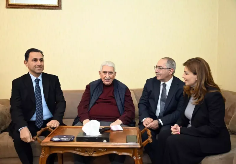 Nazirlik nümayəndələri Arif Babayevin evində