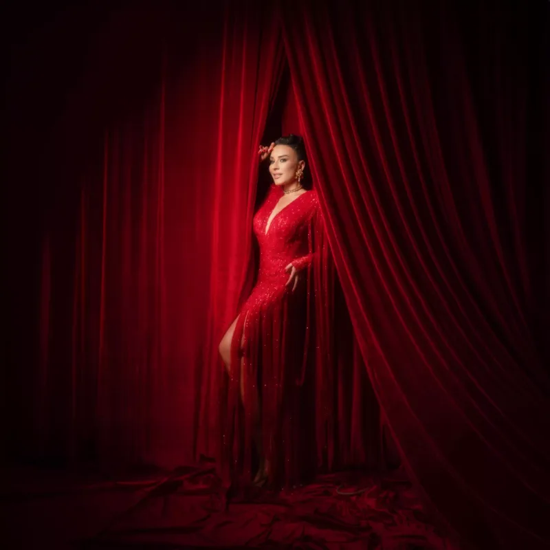 Tünzalə “Dünya yalnız səndən ibarət” dedi