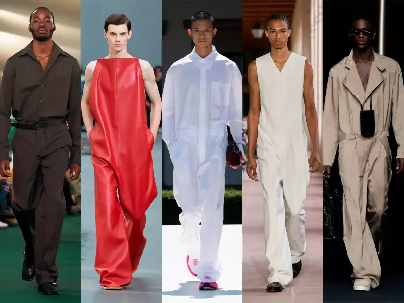 Kişilər üçün YAZ/YAY trendləri!