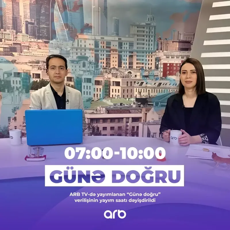 Bu verilişlərin yayım vaxtı dəyişdirildi