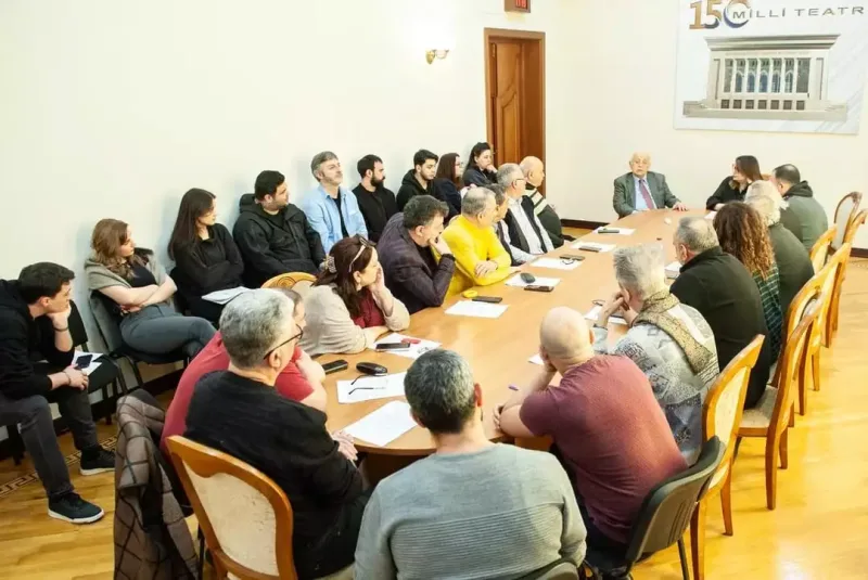 Akademik Milli Dram Teatrında yeni tamaşa - “Baş”