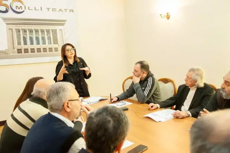 Akademik Milli Dram Teatrında yeni tamaşa - “Baş”