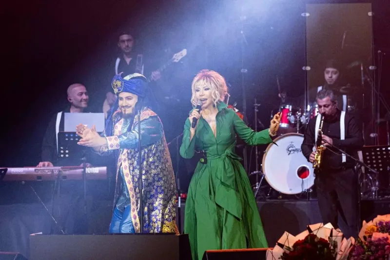 Brilliant Dadaşovadan 8 mart konserti!