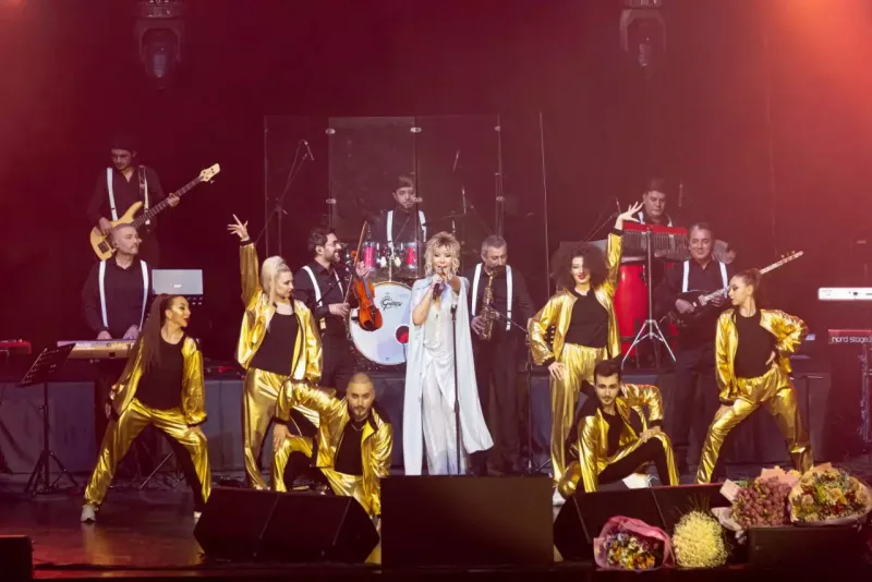 Brilliant Dadaşovadan 8 mart konserti!