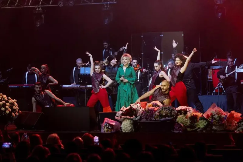 Brilliant Dadaşovadan 8 mart konserti!