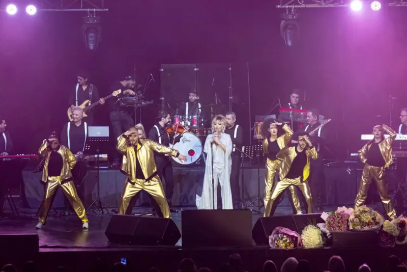 Brilliant Dadaşovadan 8 mart konserti!