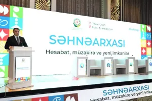 “Səhnəarxası: hesabat, müzakirə və yeni imkanlar” adlı tədbir keçirilib