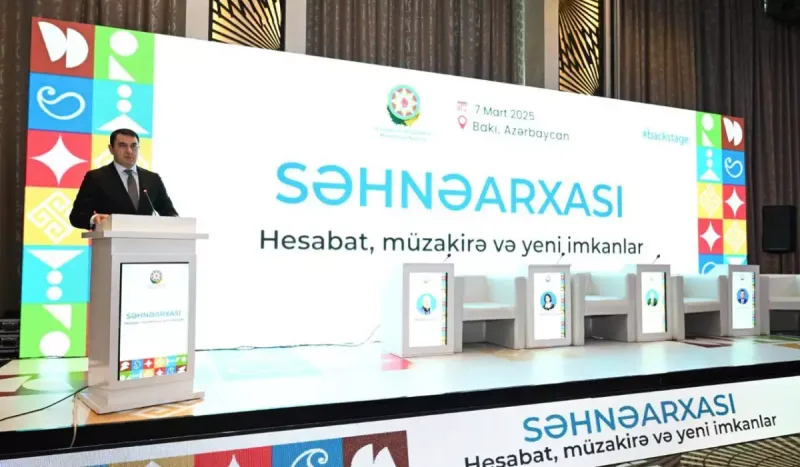 “Səhnəarxası: hesabat, müzakirə və yeni imkanlar” adlı tədbir keçirilib