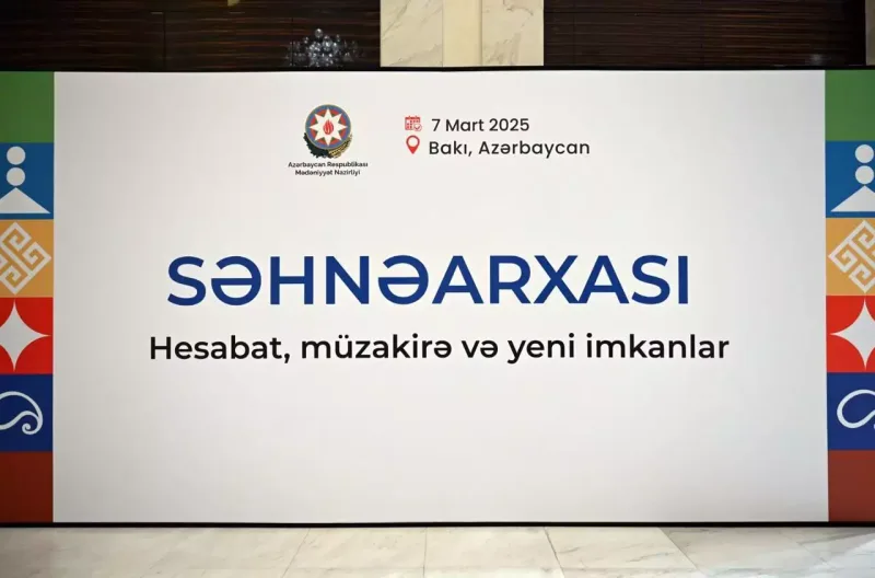 “Səhnəarxası: hesabat, müzakirə və yeni imkanlar” adlı tədbir keçirilib