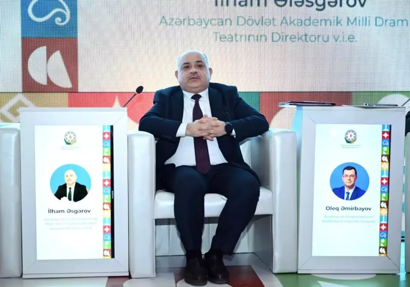 “Səhnəarxası: hesabat, müzakirə və yeni imkanlar” adlı tədbir keçirilib