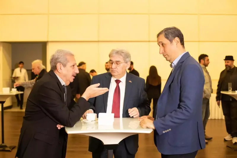 “Cinema Talks” adlı panel müzakirəsi keçirilib