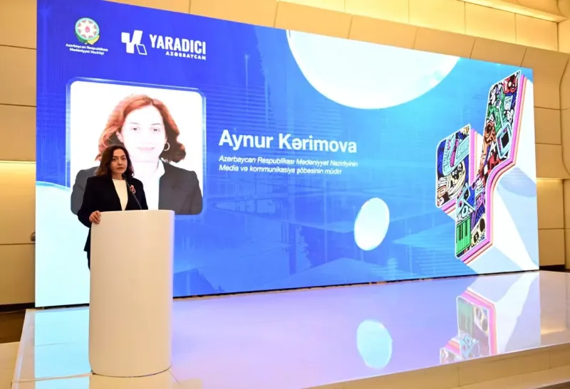 “Yaradıcı Azərbaycan” mövzusunda tədbir keçirilib