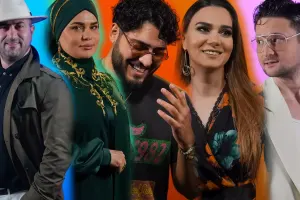 Bir-birilərinin mahnılarını oxudular - Tərzlər qovuşur