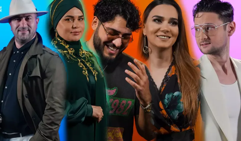 Bir-birilərinin mahnılarını oxudular - Tərzlər qovuşur