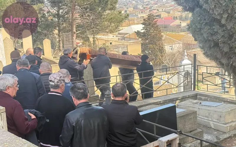 Ənvər Həsənov torpağa tapşırıldı - Yenilənib
