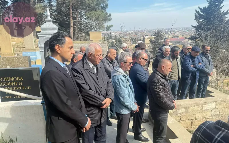 Ənvər Həsənov torpağa tapşırıldı - Yenilənib