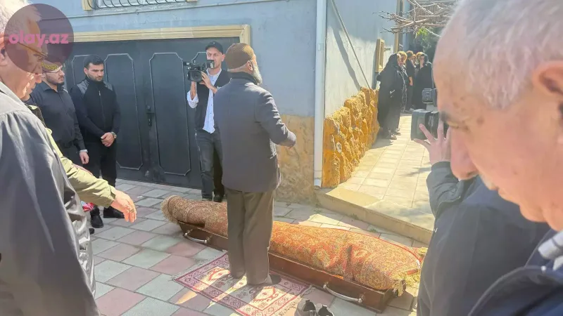 Ənvər Həsənov torpağa tapşırıldı - Yenilənib