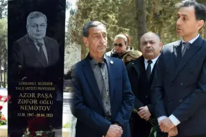 Azər Paşa Nemətov ölüm il dönümündə anıldı