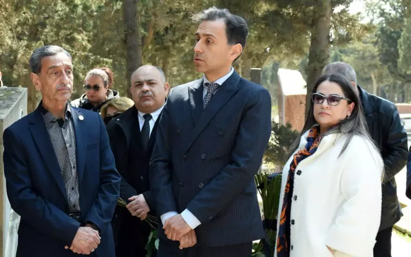 Azər Paşa Nemətov ölüm il dönümündə anıldı